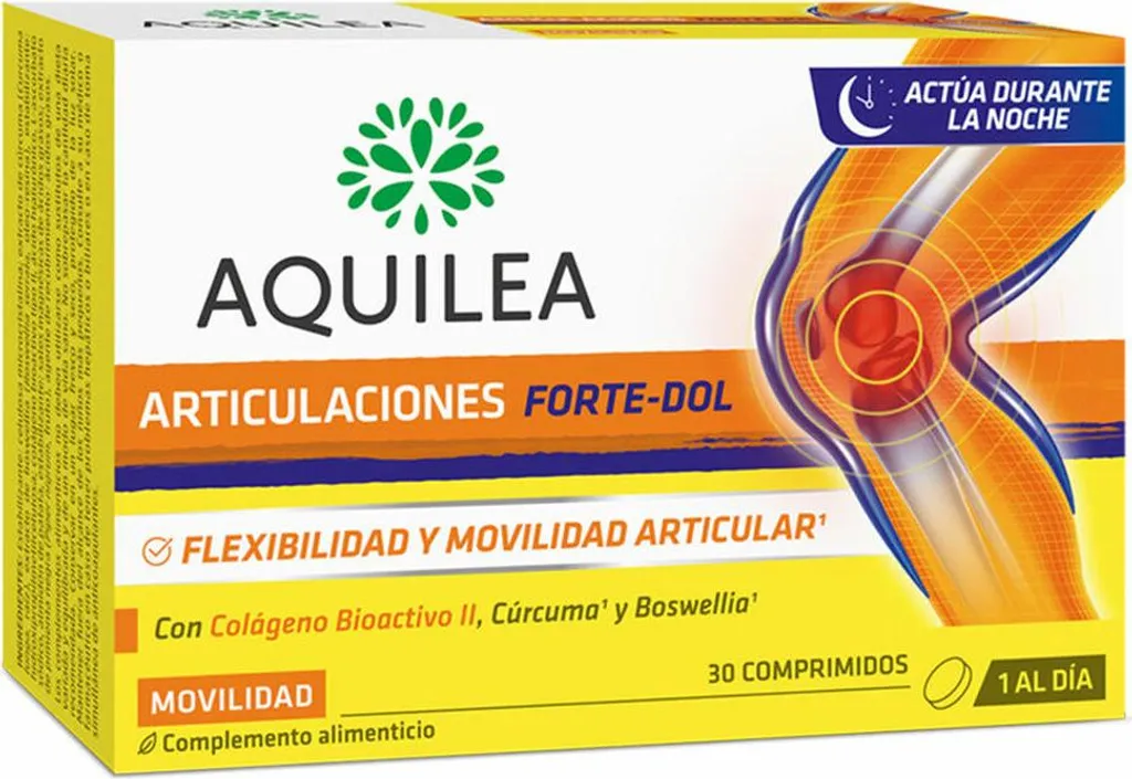 AQUILEA FORTE-DOL 30 Comprimés Articulations : Formule Puissante et Soin