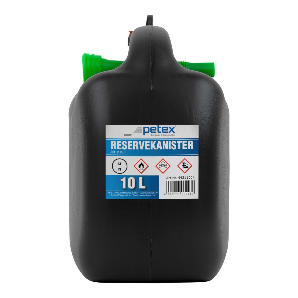 PETEX Reserve-Kraftstoff Kanister mit UN Zulassung, Produktbild 