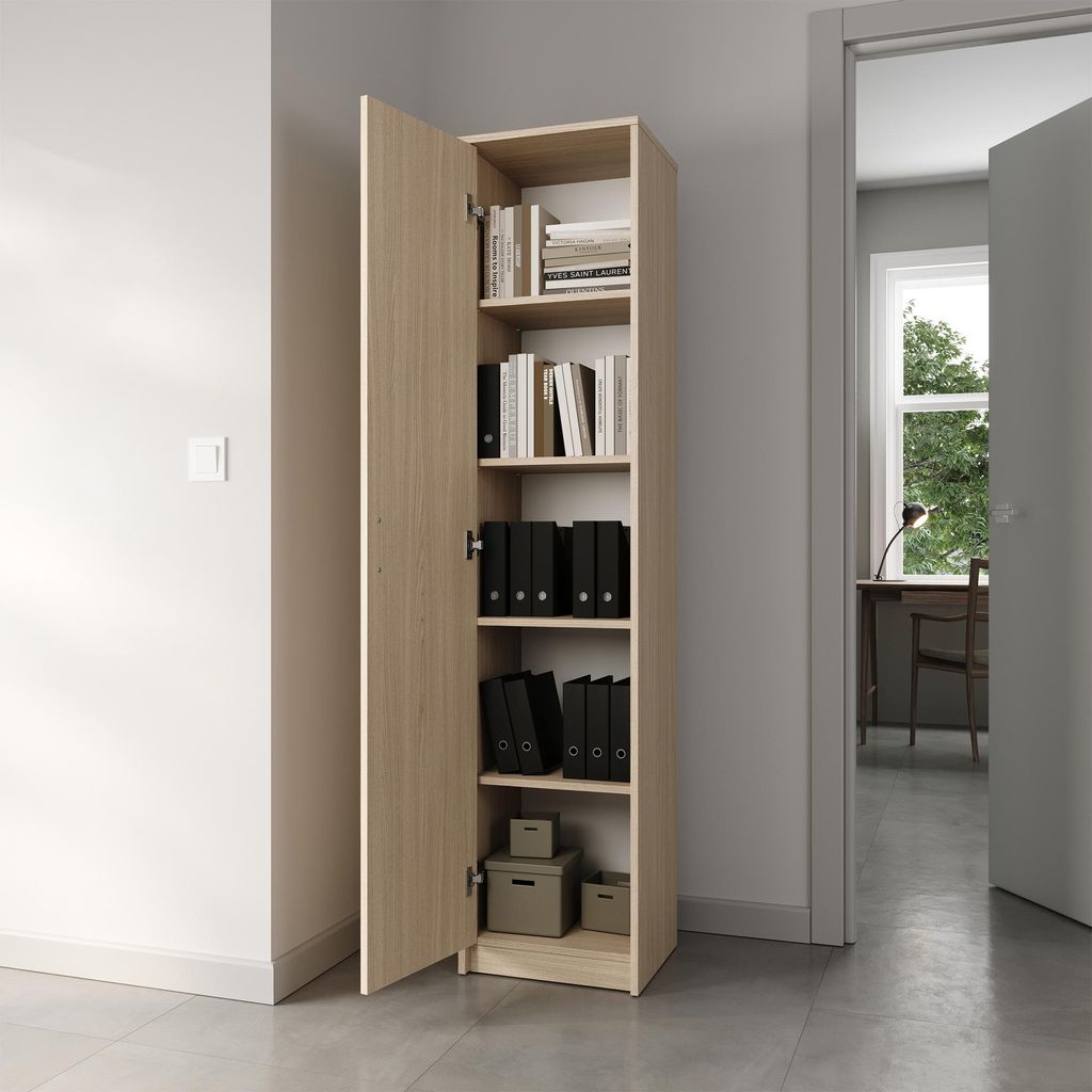 Bibliothèque Armoire Étagère 40 cm de large 180 cm de haut Image du produit 