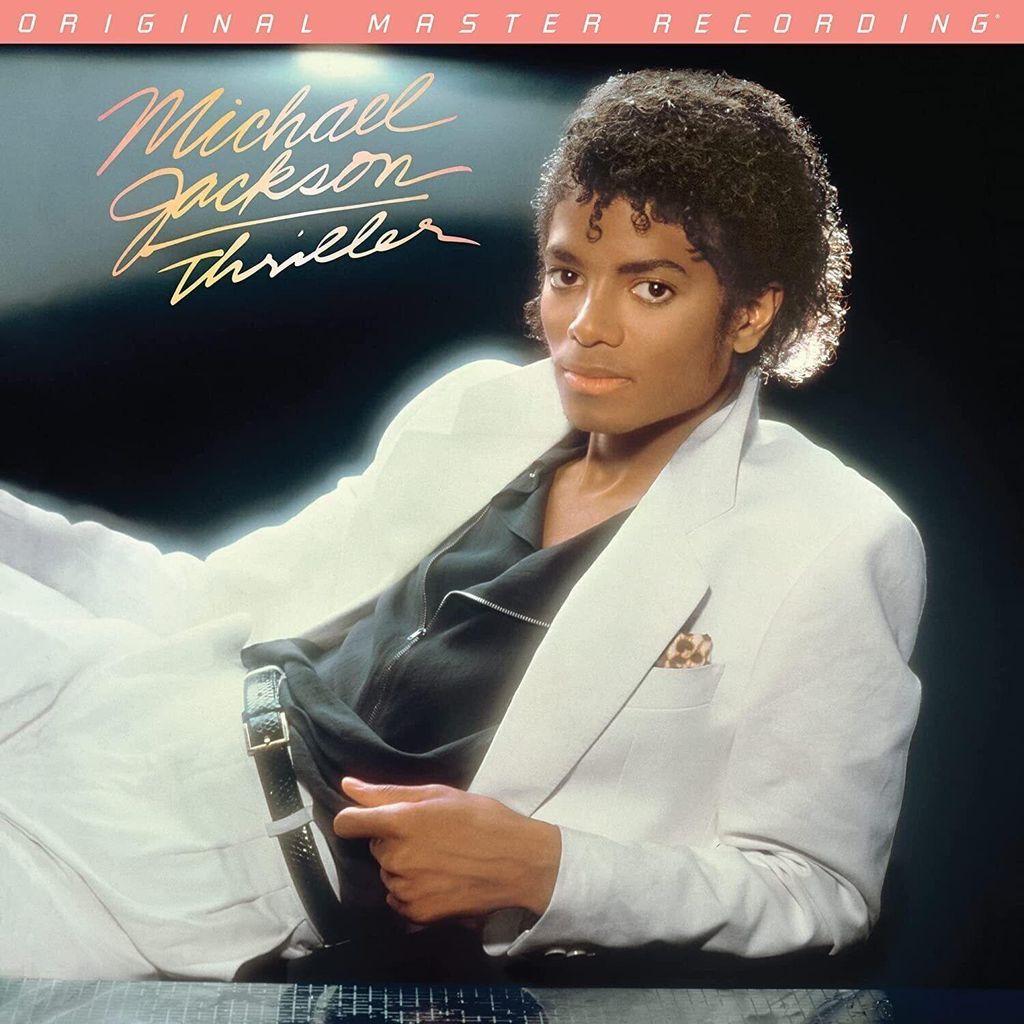 Michael Jackson - Thriller (Reissue) (Remastered) (SACD) Produktbild 