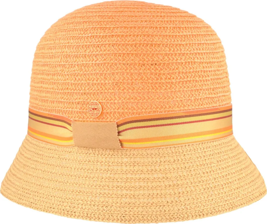 Cappello a campana a tesa piccola Mayser schiacciabile bicolore