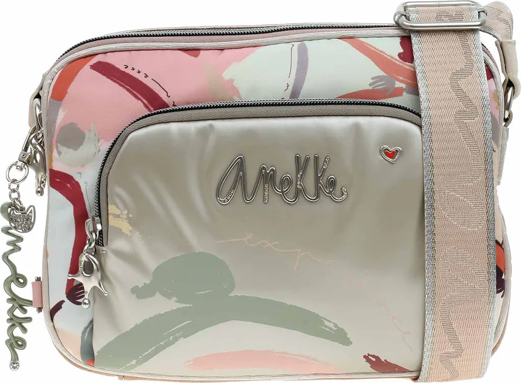 Borsa Anekke Alma Multicolor Originale | Tracolla Smart Donna - 9