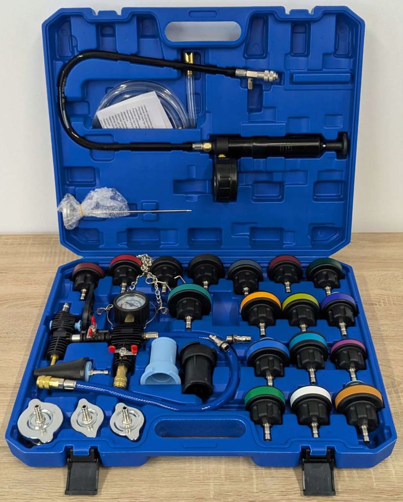 DAYUAN 28-teiliges Kühlsystem-Tester-Set – Kühl Produktbild-Vorschau 4
