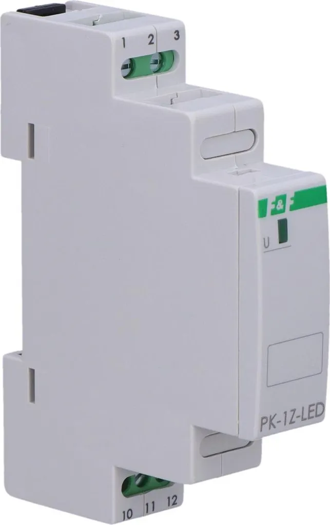 Relais de puissance 24V monophasé PK-1P 16A pour tableau électrique