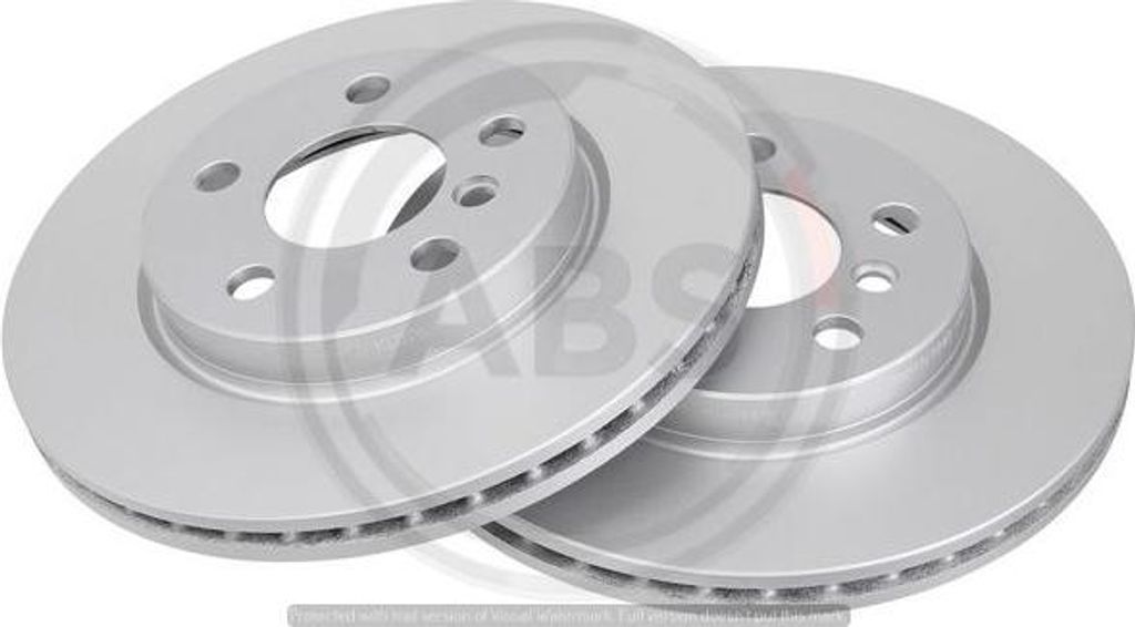 A.B.S. 18380 Bremsscheibe OE 34116799347 kompatibel mit 2er F45, Mini, Clubman