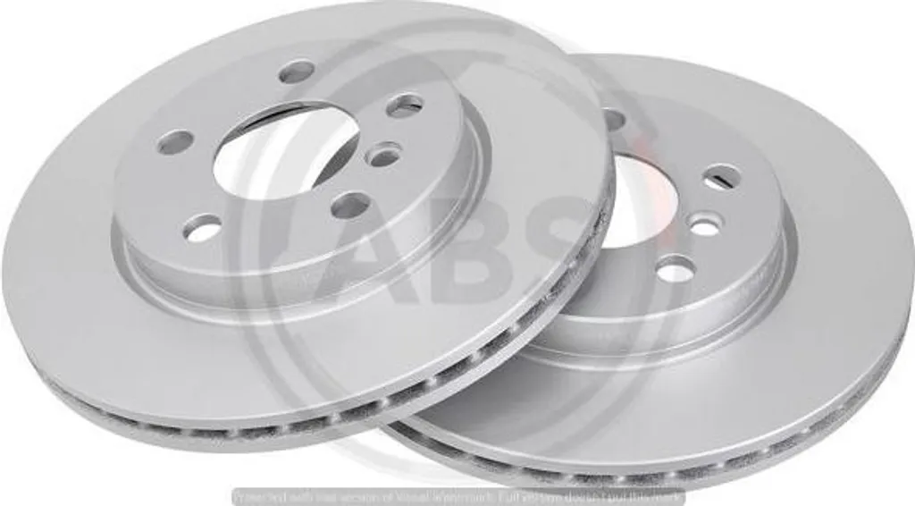 Disque de frein ventilé pour BMW Série 2 Active Tourer et Mini Cooper F56