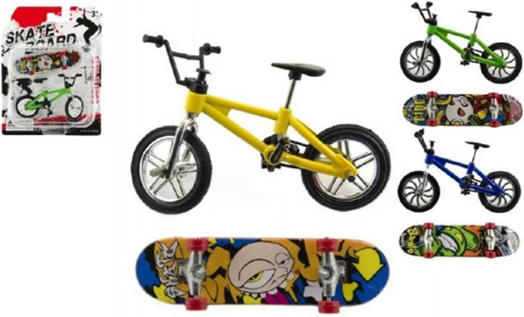 Fahrrad+Skateboard Fingerschraube Kunststoff 10cm