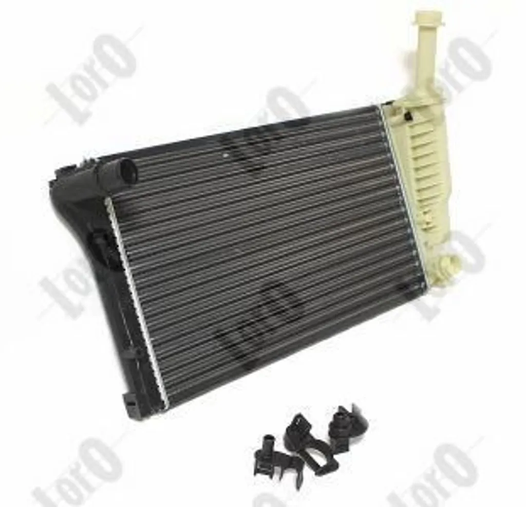 Radiateur de refroidissement moteur pour Panda - ABAKUS 016-017-0056