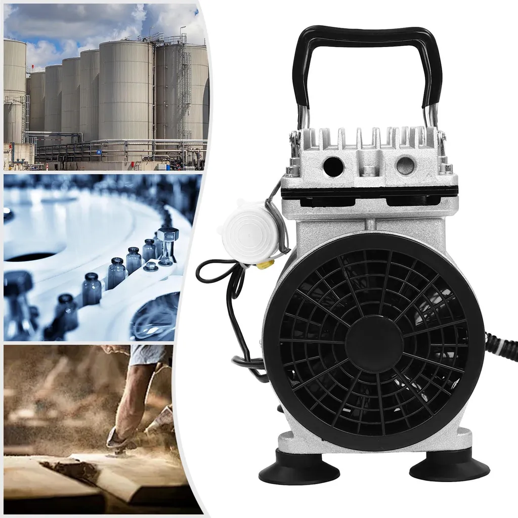 Pompe à vide sans huile XHX400A2 550W 220V 1400 tr/min Filetage G1/4