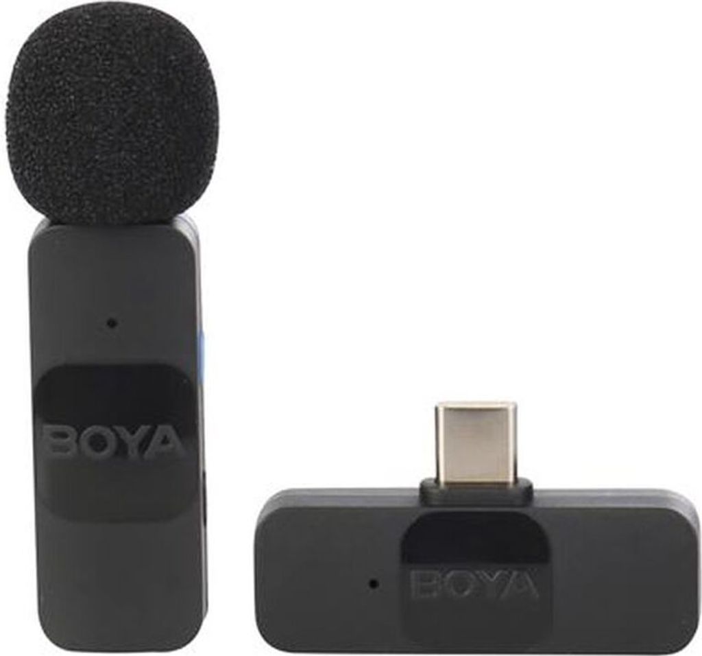 BOYA BY-V10 bezdrátový mikrofon pro Android dosah 50 m Obrázek produktu 