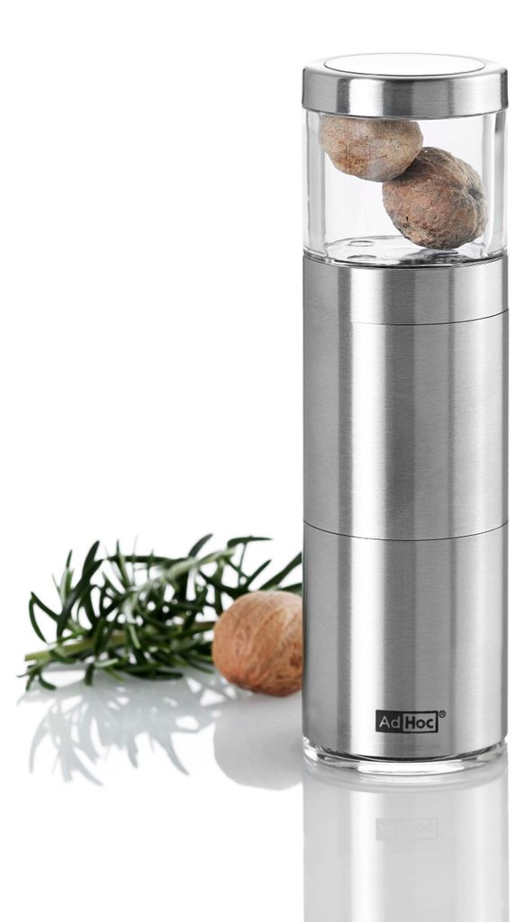 AdHoc Muskatmühle Muskatino, mit original AdHoc Produktbild 