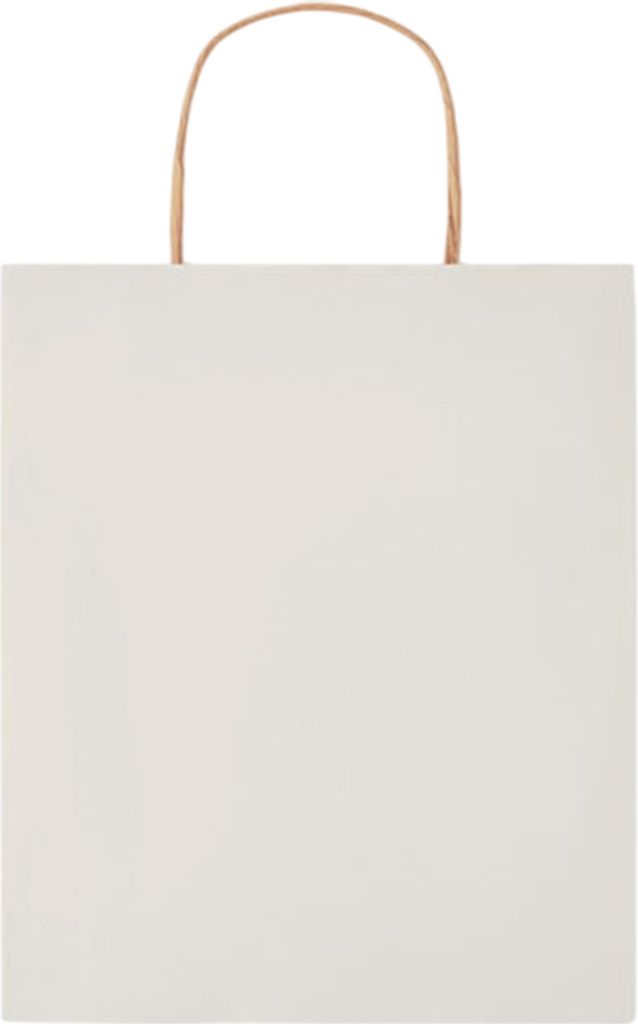 MidOcean - Geschenkbeutel "Paper Tone", Papier MO1393 (21 cm x 18 cm x 8 cm) (Weiß)