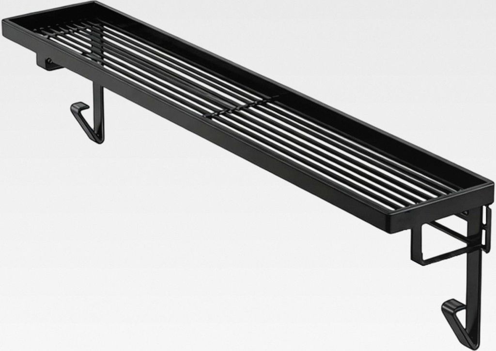 Heizkörper-Abdeckregal, Eisenregal ohne Bohren, hitzebeständige Heizkörperabdeckung, Hotel, Wohnheim, Wohnung, Schlafzimmer, Wohnzimmer, Badezim...