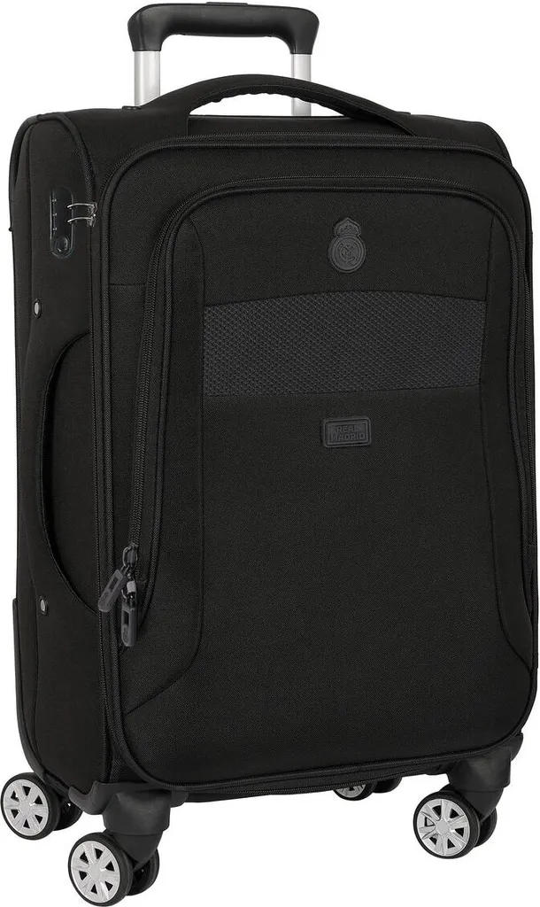 Trolley Real Madrid Premium 20 pollici - Vivi l'Emozione del Viaggio