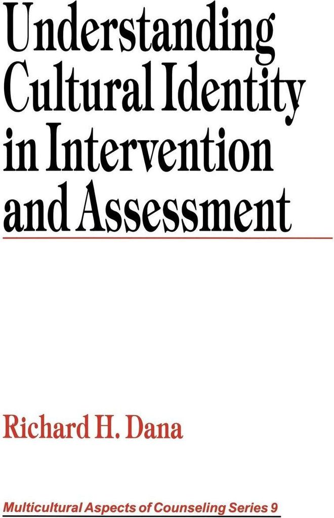Understanding Cultural Identity in Intervention and Assessment