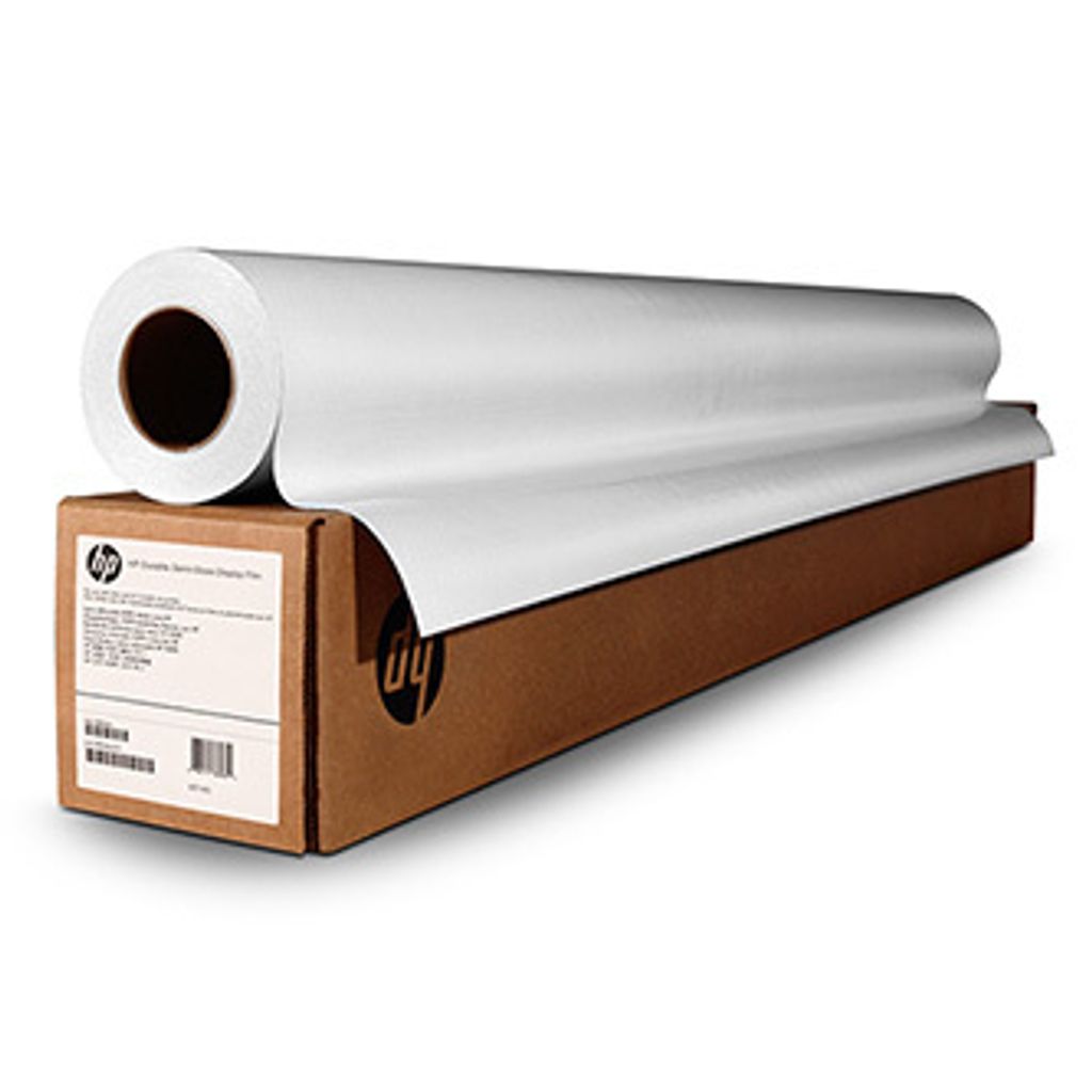 Durable Semi-gloss Display Film 198 microns (198 microns (7.8 mil)) - 265 g/m² - 914 mm x 15,2 m