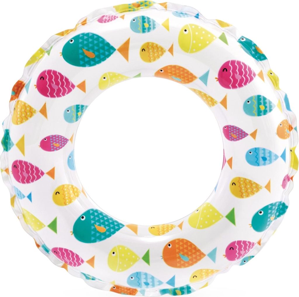 Intex 59241NP, Schwimmring, Junge/Mädchen, Vinyl, Gemischte Produktbild 
