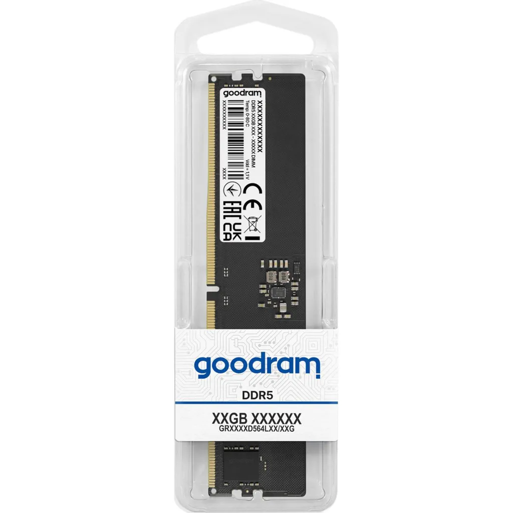 Fini les plantages avec la RAM DDR5 16GB GoodRam 4800 ECC sécurisée