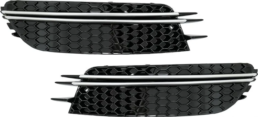 Réparez votre Grille Audi A6 C7 4G Noir Brossé contre les Impacts