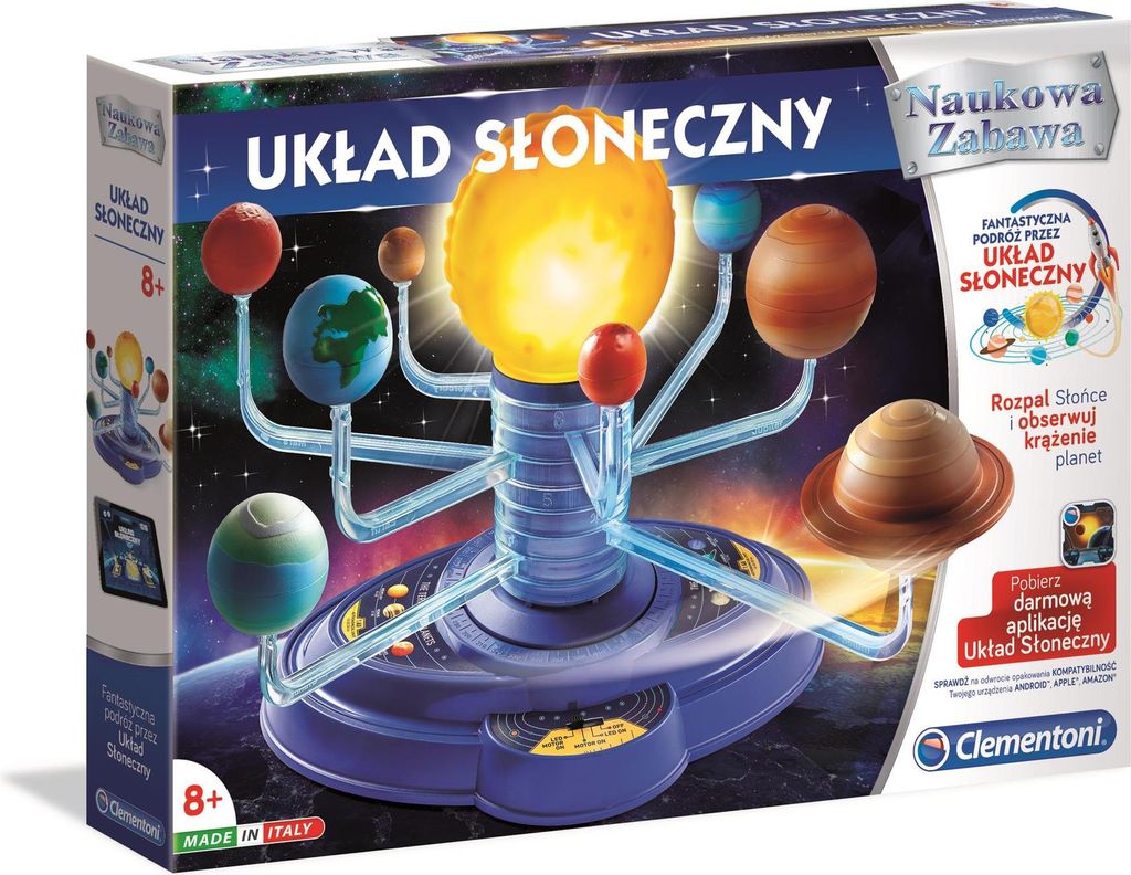 Clementoni Naukowa Zabawa - Układ Słoneczny Obrázok produktu 