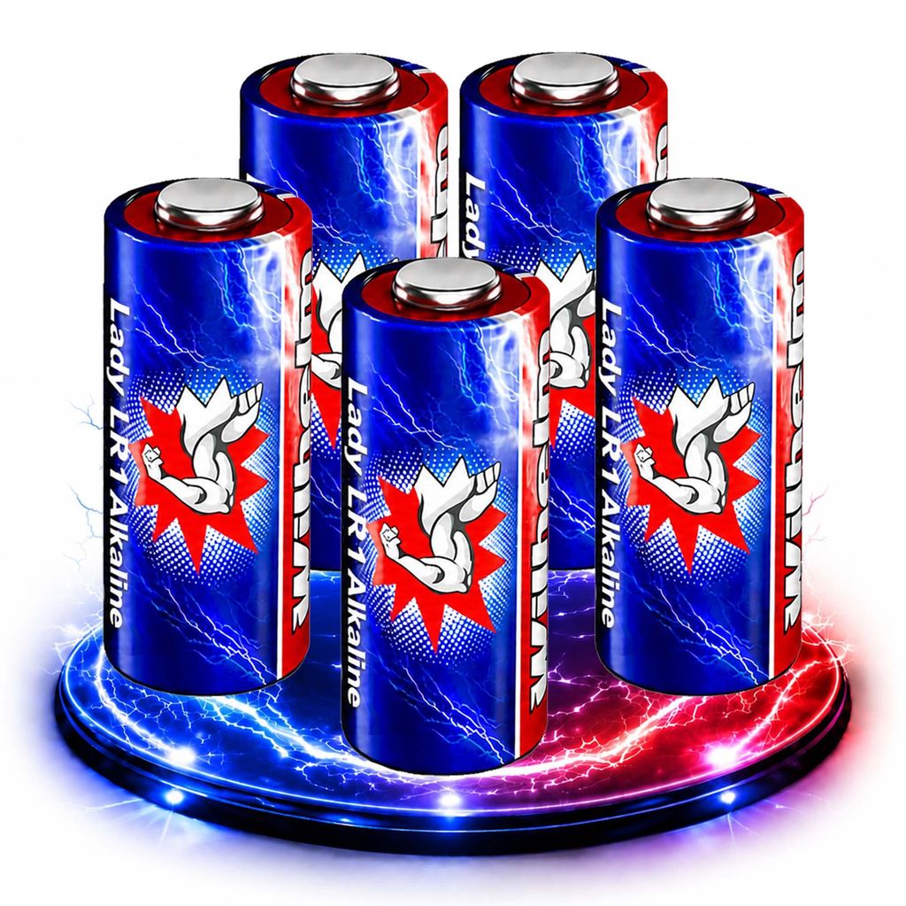 5 x WILHELM Lady N LR1 MN9100 4001 910A 1,5V Batterie Produktbild 