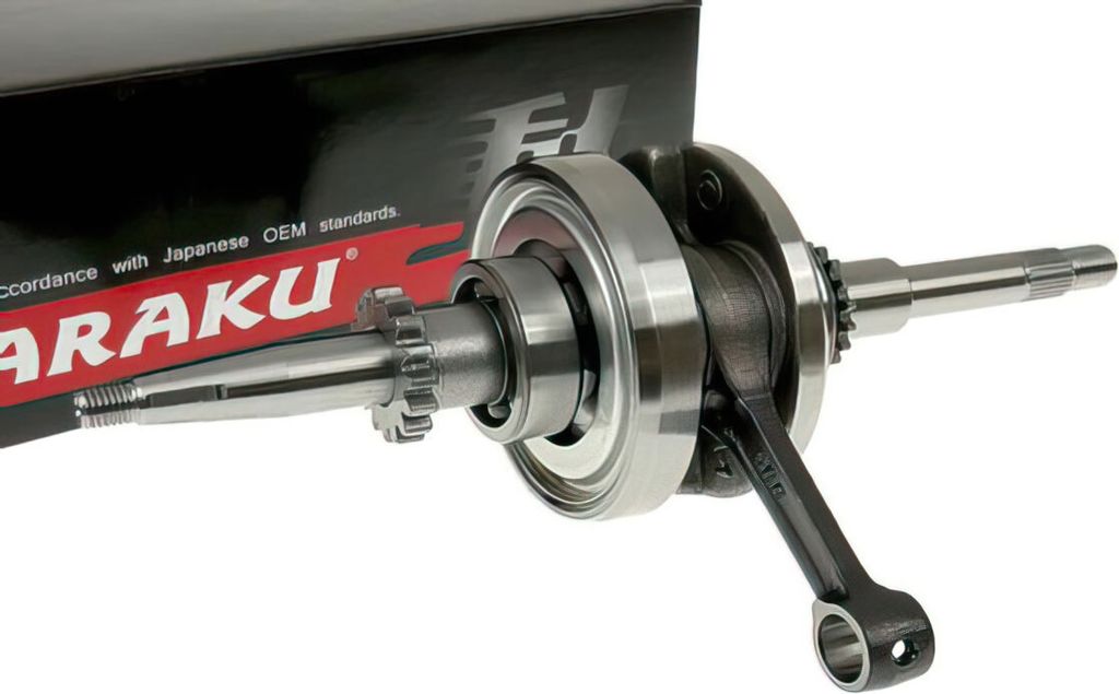 Albero motore Naraku 16 denti per hq gy6 139qmb/qma Immagine del prodotto 