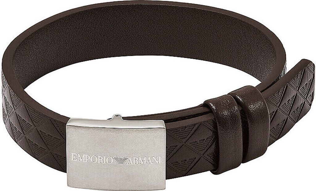 Armani Armband Leder Produktbild 