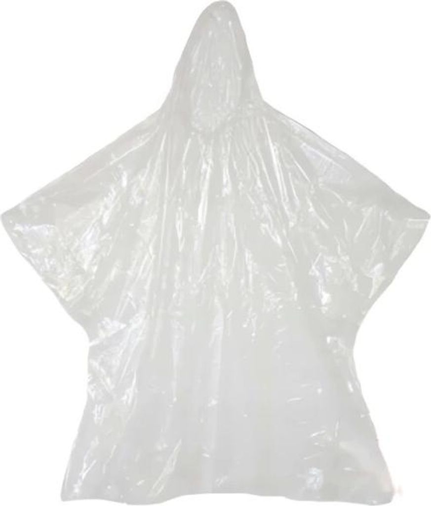 Verk 27270 Regenjacke für Erwachsene als Schlüsselanhänger, Poncho, orange