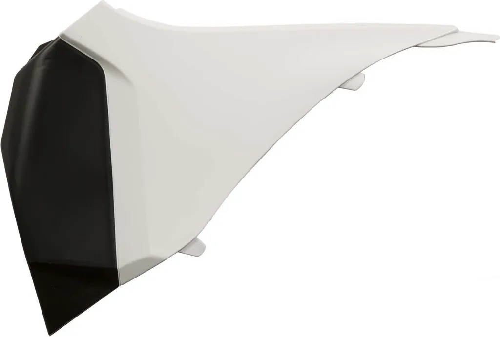 Couvercle de filtre à air blanc Acerbis pour moto cross KTM SX