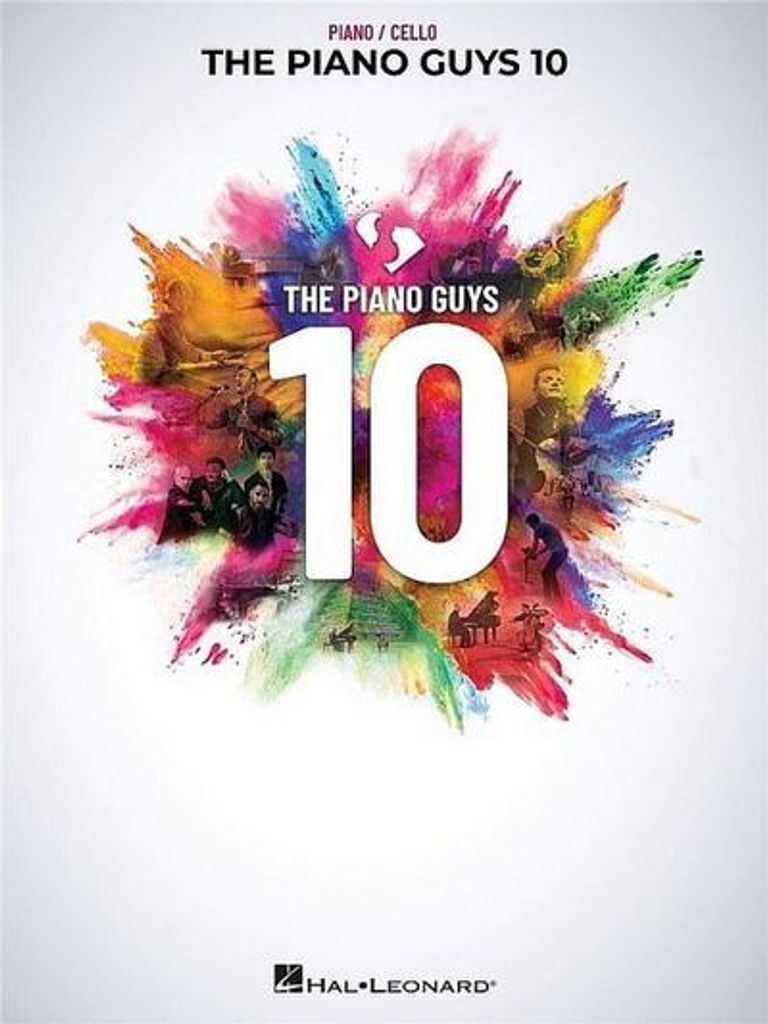 The Piano Guys 10: Matching Songbook with Arrangements for P