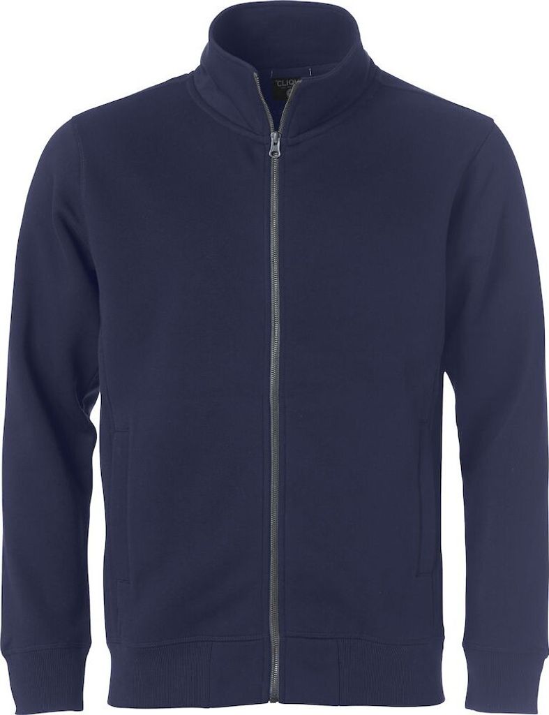 Clique - "Classic" Strickjacke Durchgehender Reißverschluss Produktbild 