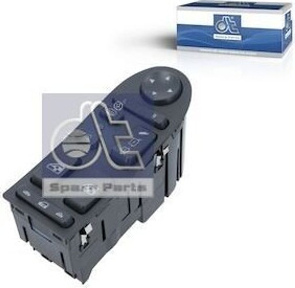 DT Spare Parts 3.37080 Fensterheberschalter für MAN TGA Fensterheber Schalter