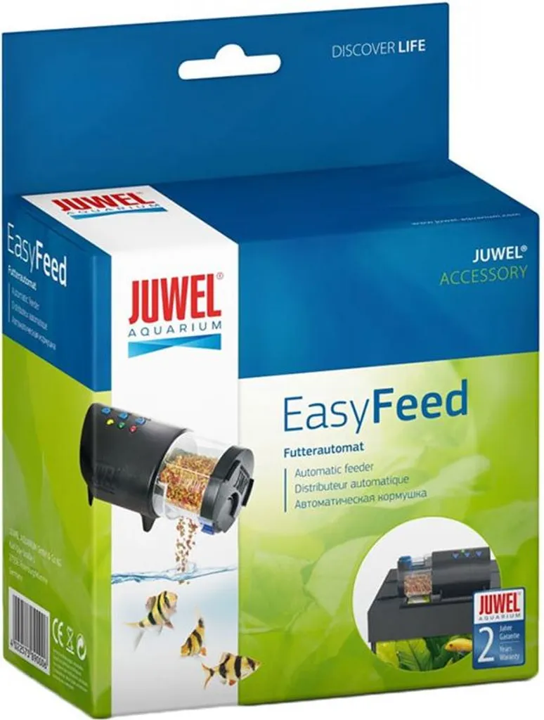 Juwel Easy Feed : Distributeur programmable avec 2 cycles pour aquarium - 18