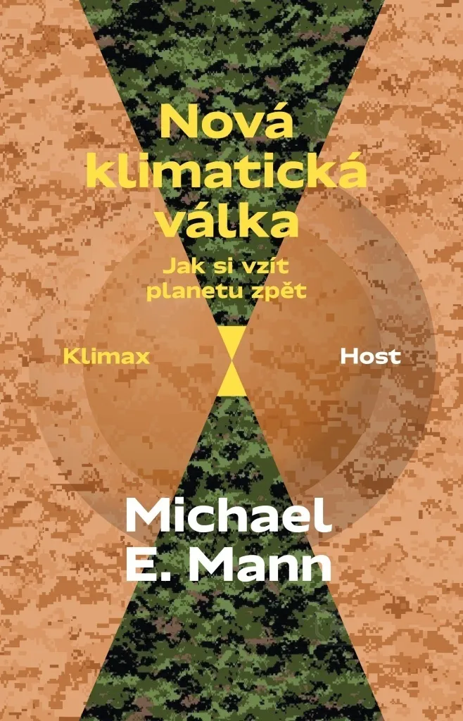 Livre Écologie La Nouvelle Guerre Climatique Michael E. Mann Essai Vert
