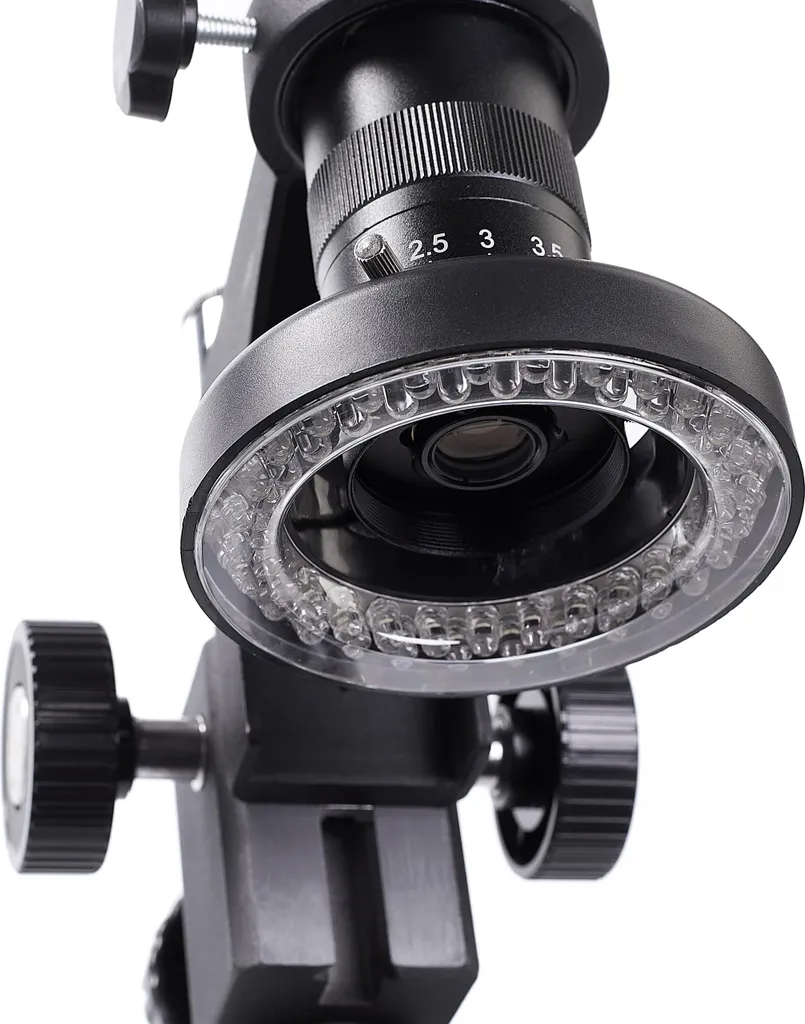 Microscope Solo 10A : solution pour inspections techniques avec 60 LED