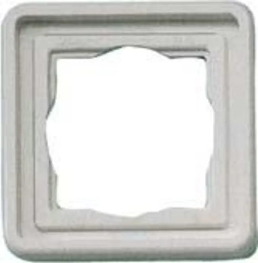 Prise de courant encastrable IP44 KOPP STANDARD blanc pour zone humide
