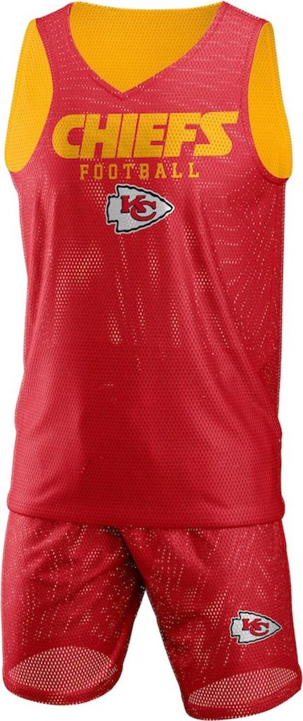 FOCO Big Logo Mesh Set - NFL Kansas City Chiefs - L