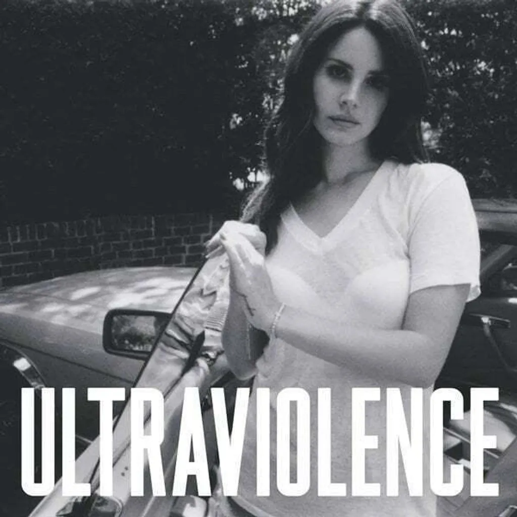 Lana Del Rey Ultraviolence Vinyle LP - Album Culte Double Disque Noir