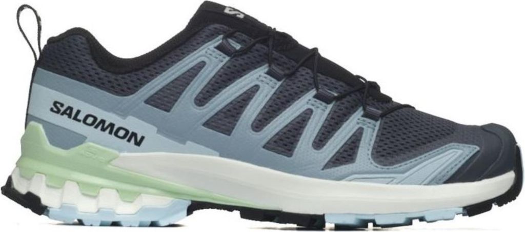 Salomon XA PRO 3D V9 W - Damen Wanderschuhe Trail-Running Schuhe Blau 477480 , EU 40 2/3 UK 7