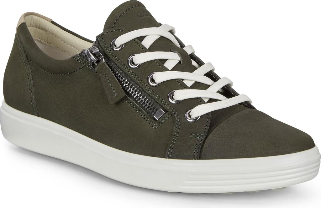 ECCO Soft 7 Deep Forrest Diffuse Schuhe für Frauen Größe: 38