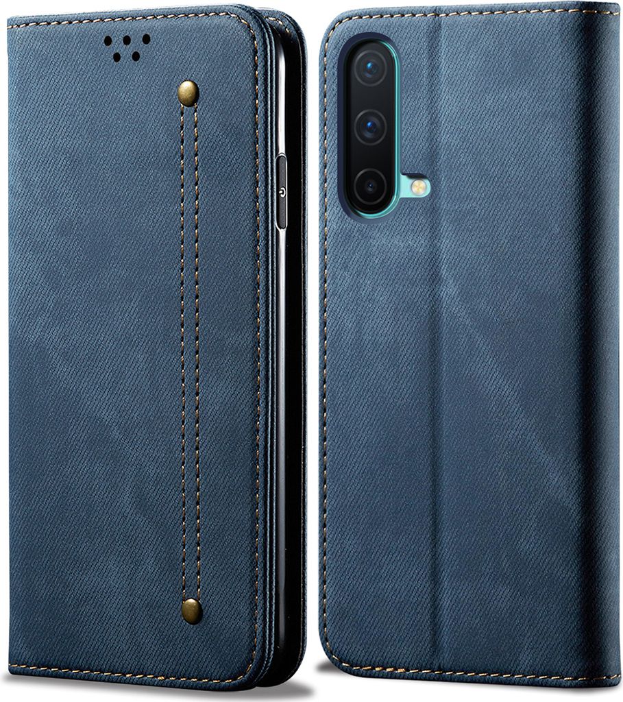 OnePlus Nord CE 5G Case, kožené flipové pouzdro typu kniha Obrázek produktu 