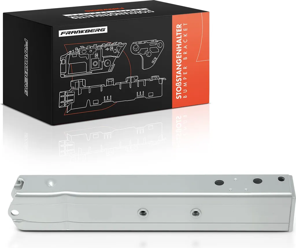 Support de fixation pour pare-chocs avant BMW X1 F48 côté conducteur