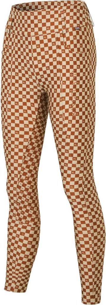 Kingsland KLKristin Pull-Up Vollgrip Reithose Damen mit A-Shape