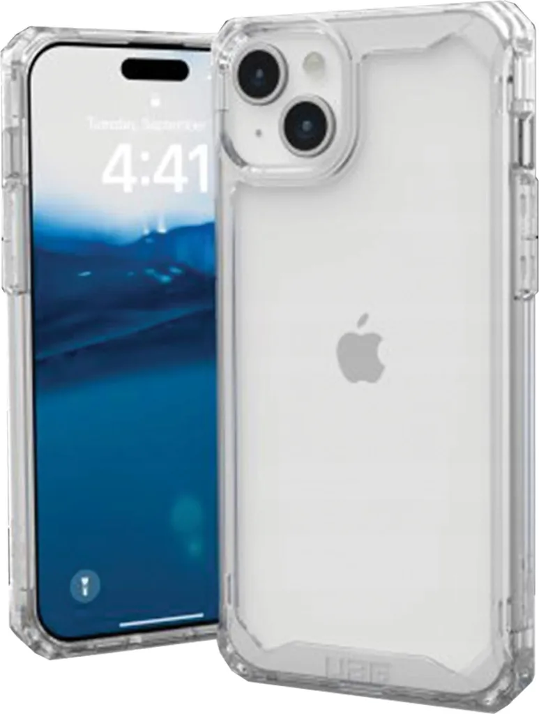 Custodia Uag Plyo per Iphone 15 Plus - Trasparente