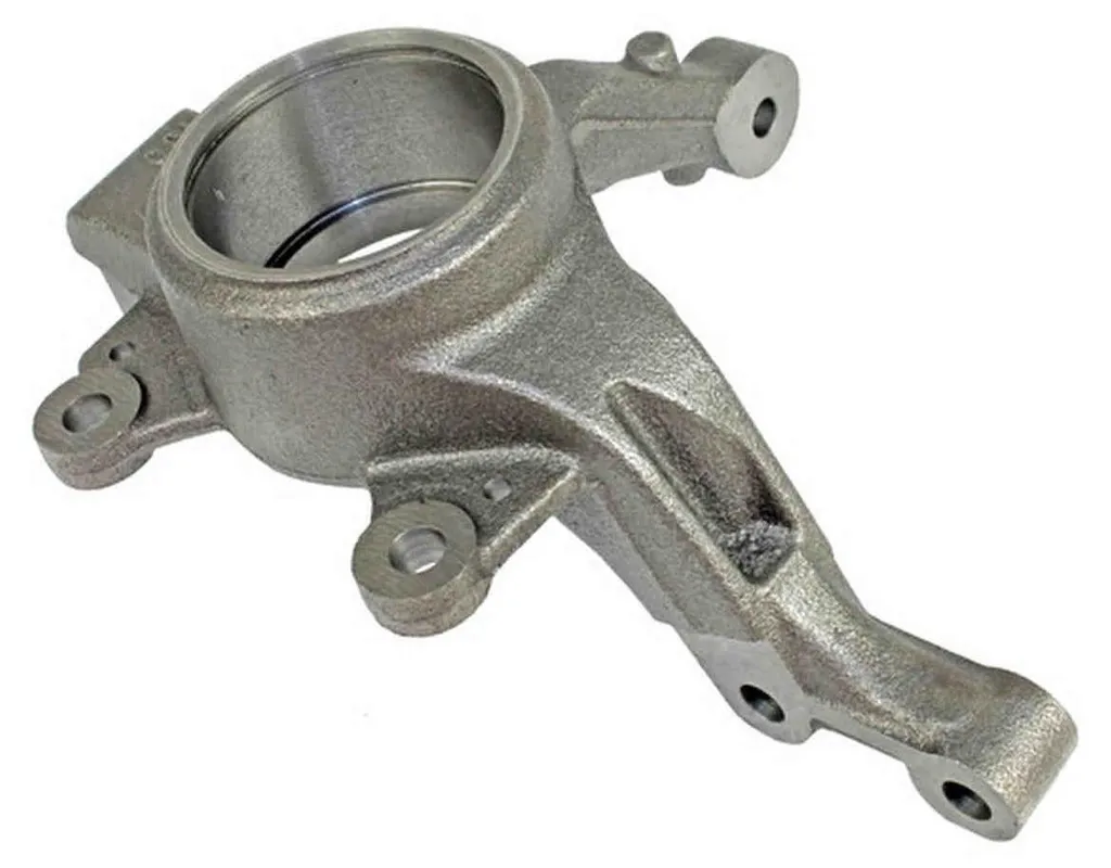Fusée de roue avant droit robuste pour Renault Clio III hayon 58099002