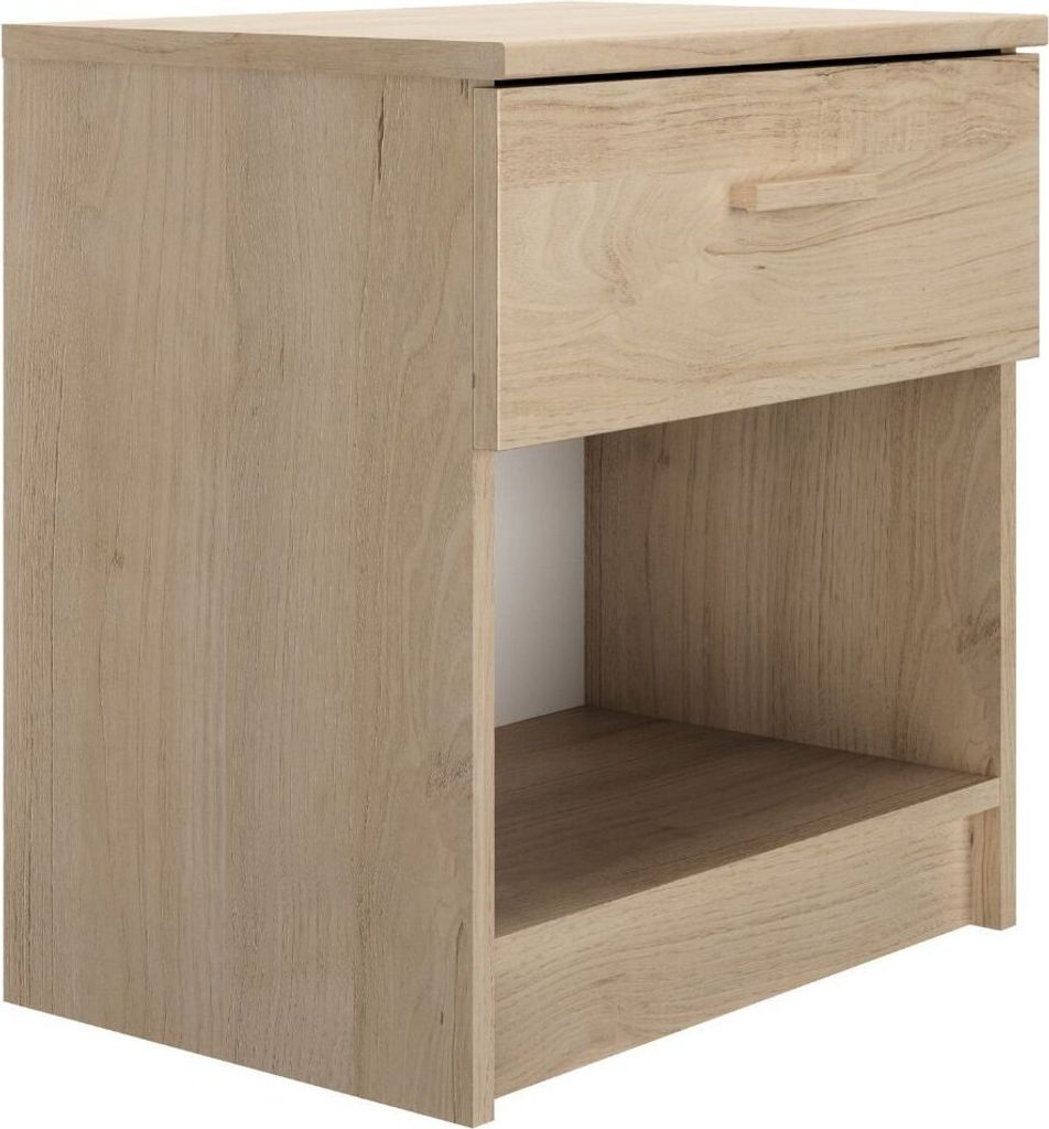 Nachttisch 1 Schublade H52 cm Tulle