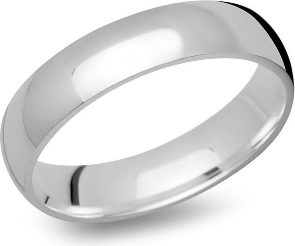Unique Ring aus 925 Sterling Silber 5mm schlicht R8500