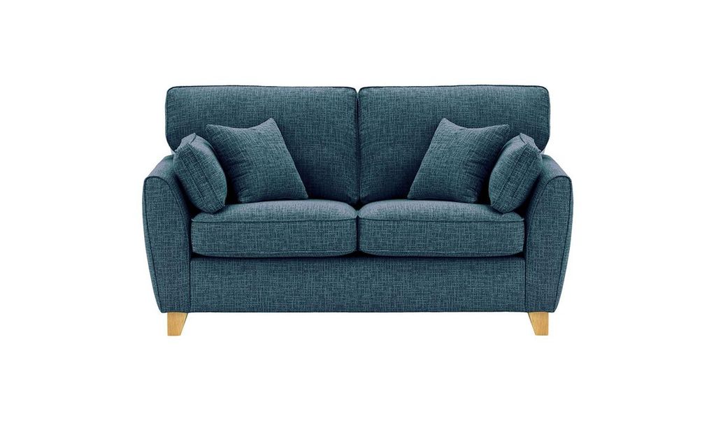 SLF24 - Zweisitzer-Sofa James - Vitolini 335-0722 - Teal