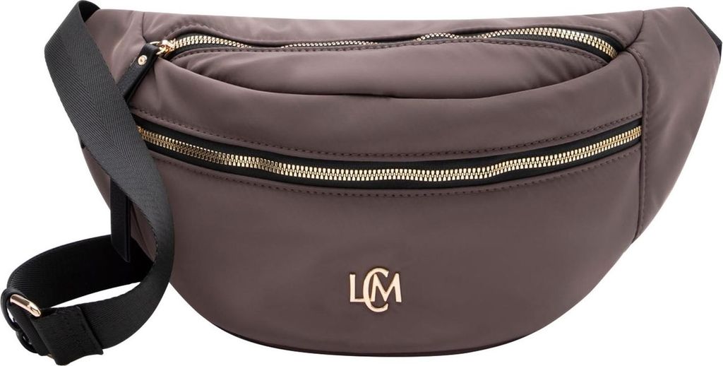 L.CREDI Umhängetasche Phelina Crossbody Bag Dark Taupe dunkelbraun