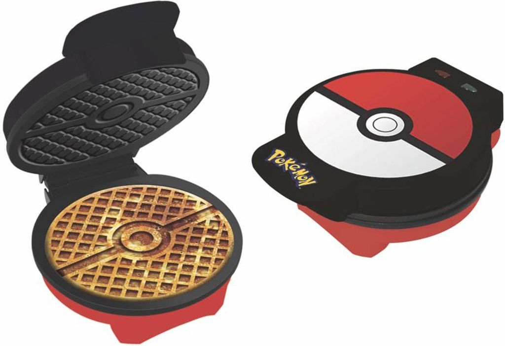 Uncanny Brand Gaufrier Pokemon- Pokeball Image du produit 